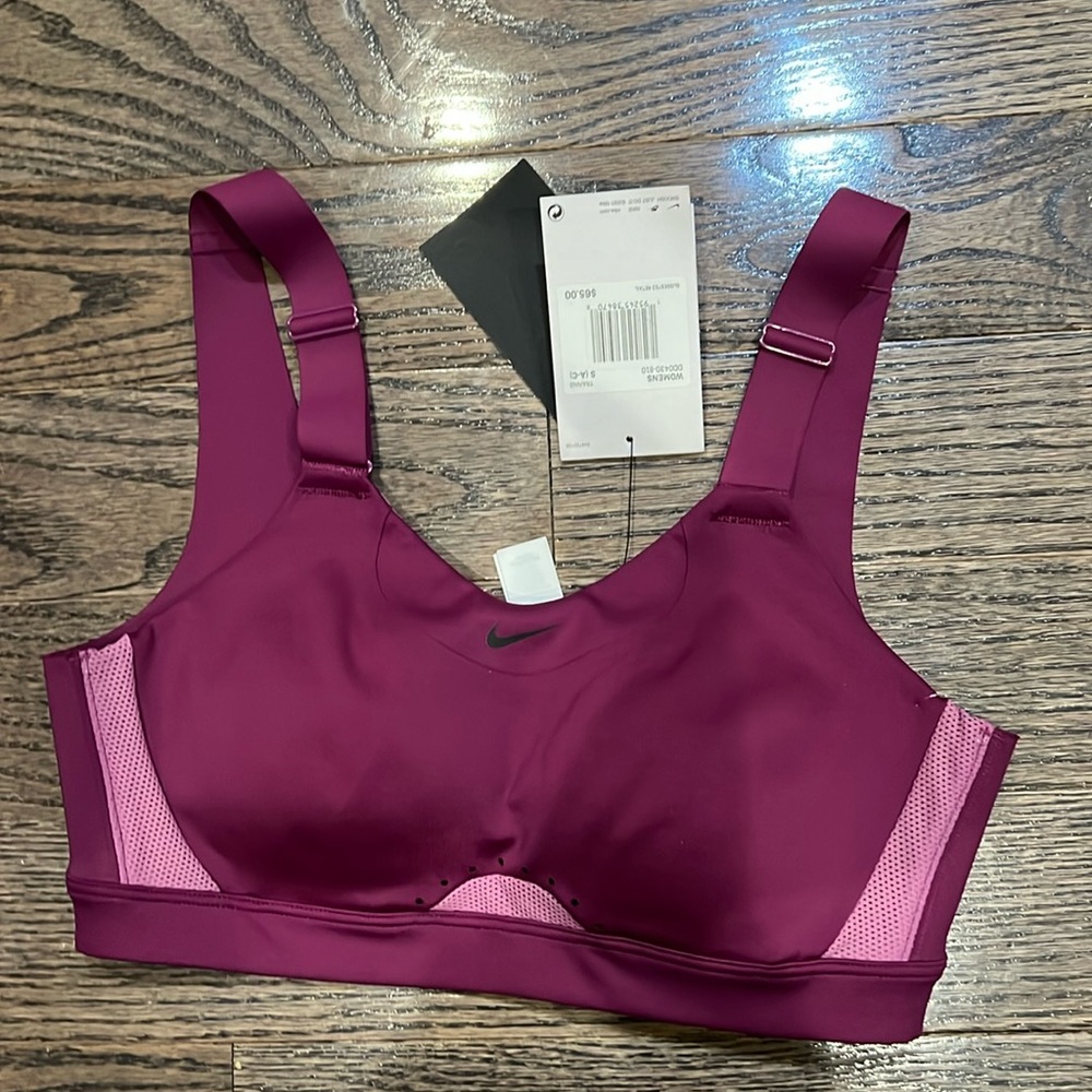 🆕 NWT - Nike Alpha High Support Bra - S (A-C) - Picture 3 of 6